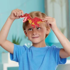 Perles Aquabeads : La terre des dinosaures - Aquabeads