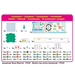 Perles Aquabeads : La terre des dinosaures - Aquabeads