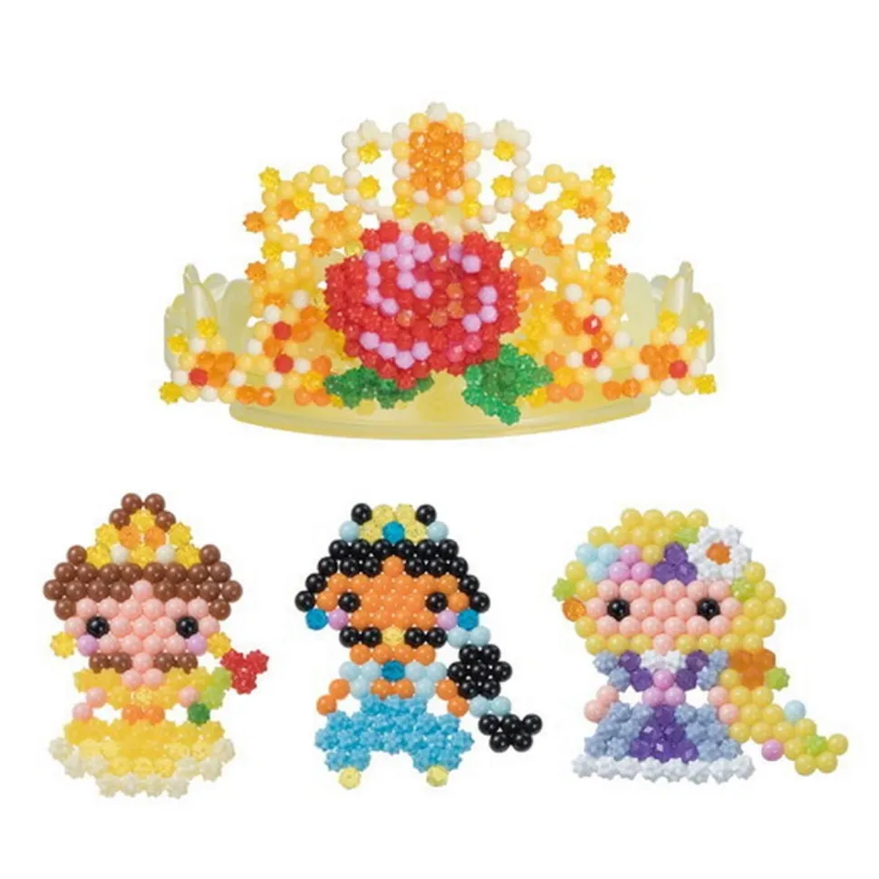 Perles Aquabeads : Le diadème des Princesses Disney - Aquabeads