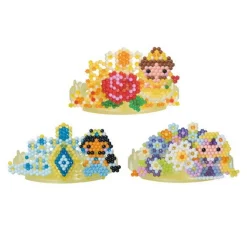Perles Aquabeads : Le diadème des Princesses Disney - Aquabeads