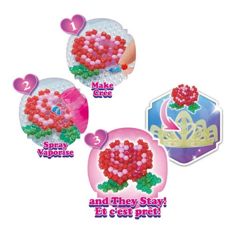 Perles Aquabeads : Le diadème des Princesses Disney - Aquabeads