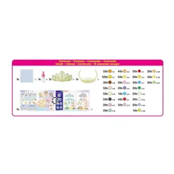 Perles Aquabeads : Le diadème des Princesses Disney - Aquabeads