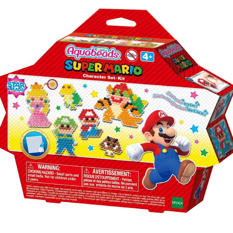 Perles Aquabeads : Le kit Super Mario - Aquabeads