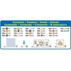 Perles Aquabeads : Le kit Super Mario - Aquabeads