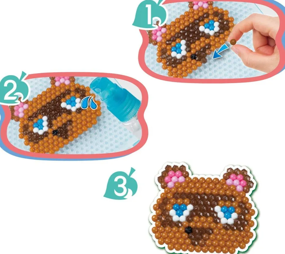 Perles Aquabeads : le kit Animal Crossing : New Horizon - Aquabeads