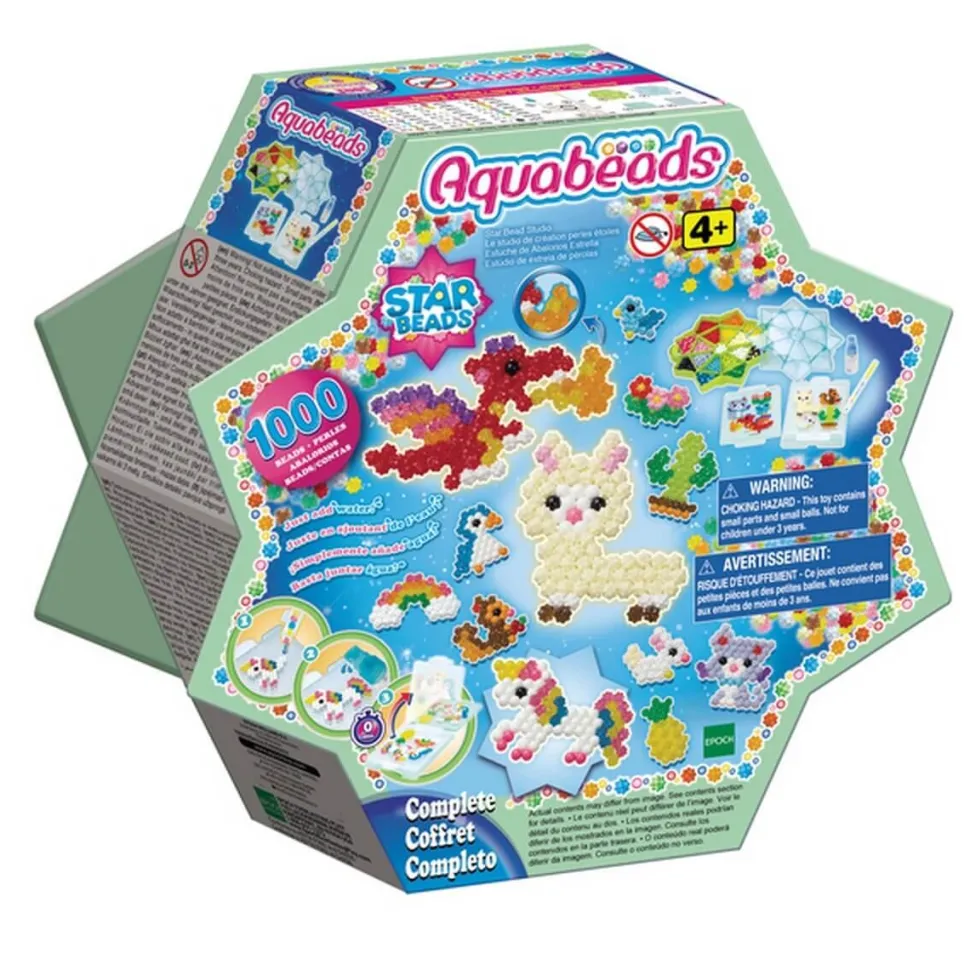 Perles Aquabeads : Le studio de création perles étoiles - Aquabeads