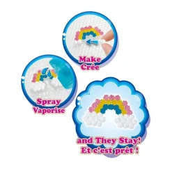 Perles Aquabeads : Les licornes féériques - Aquabeads