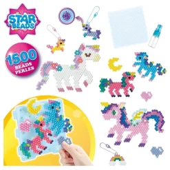 Perles Aquabeads : Les licornes féériques - Aquabeads