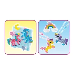 Perles Aquabeads : Les licornes féériques - Aquabeads