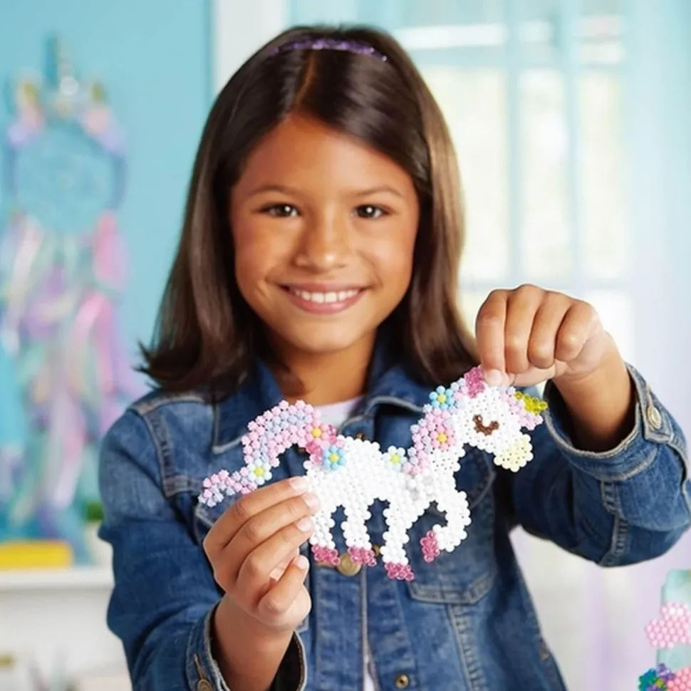 Perles Aquabeads : Les licornes féériques - Aquabeads