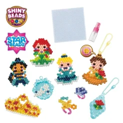 Perles Aquabeads : Mes accessoires de Princesses Disney - Aquabeads