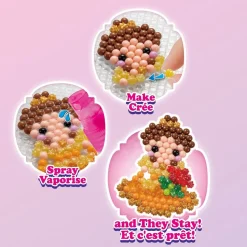 Perles Aquabeads : Mes accessoires de Princesses Disney - Aquabeads