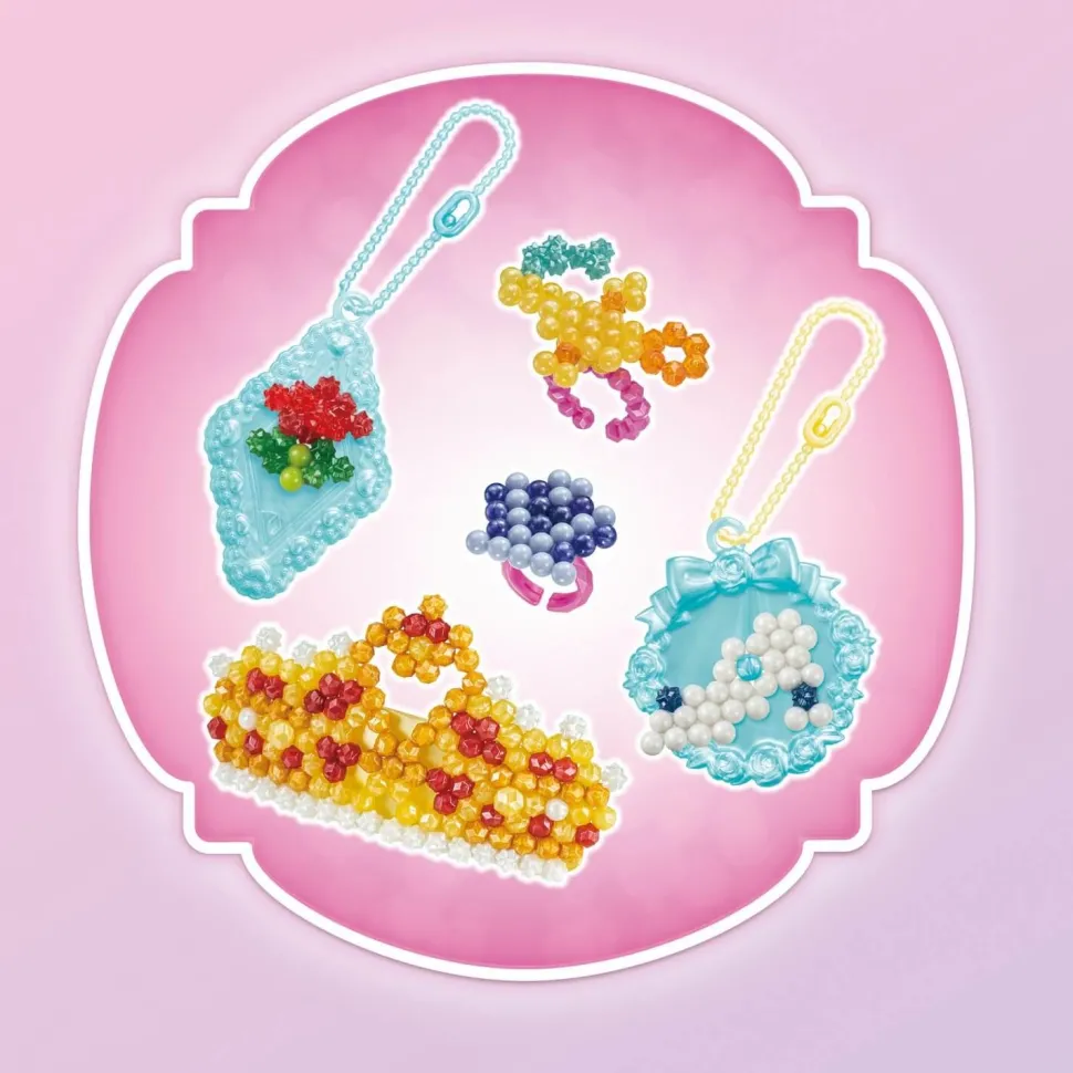 Perles Aquabeads : Mes accessoires de Princesses Disney - Aquabeads