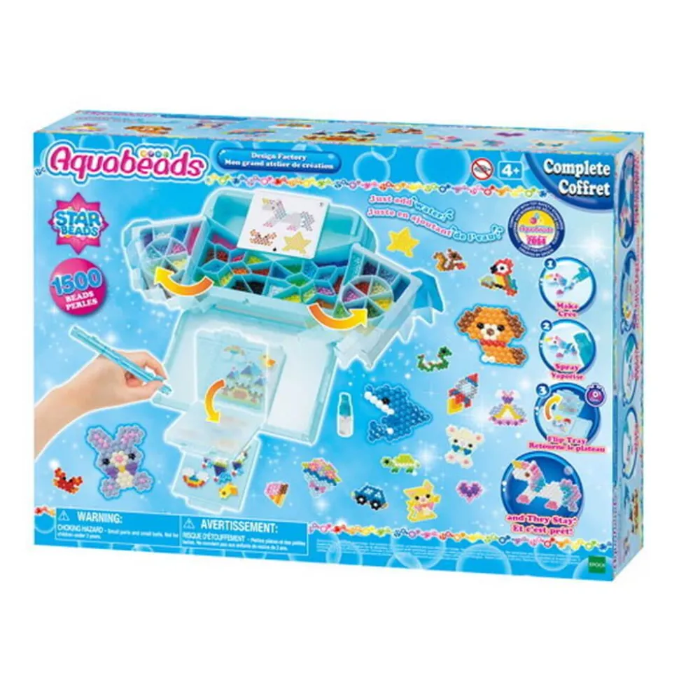 Perles Aquabeads : Mon grand atelier de création - Aquabeads