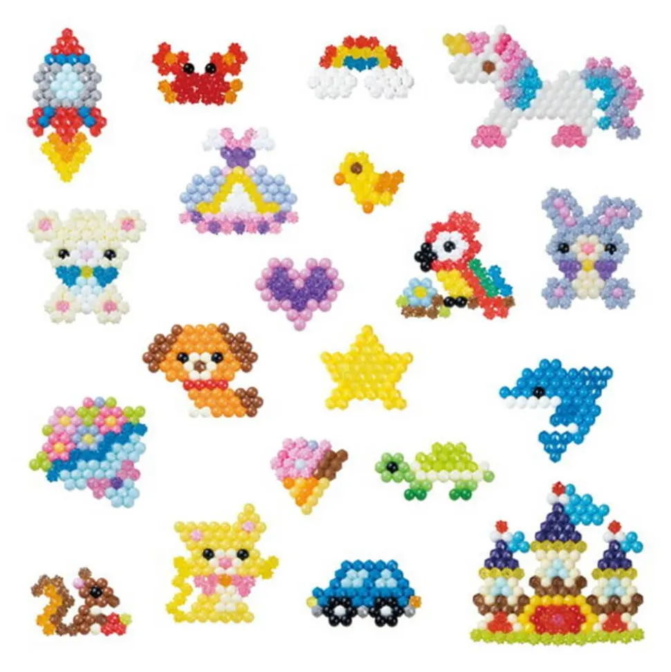 Perles Aquabeads : Mon grand atelier de création - Aquabeads