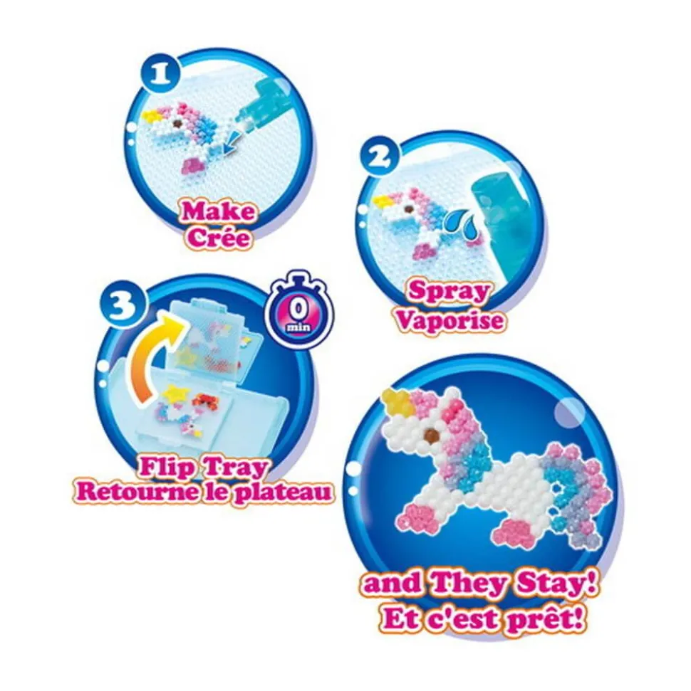 Perles Aquabeads : Mon grand atelier de création - Aquabeads