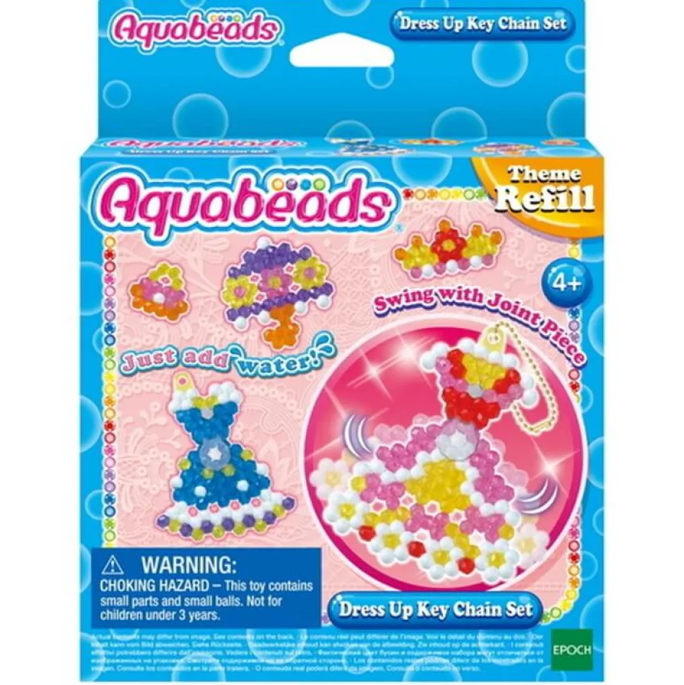 Perles Aquabeads : Recharge robes de fête - Aquabeads
