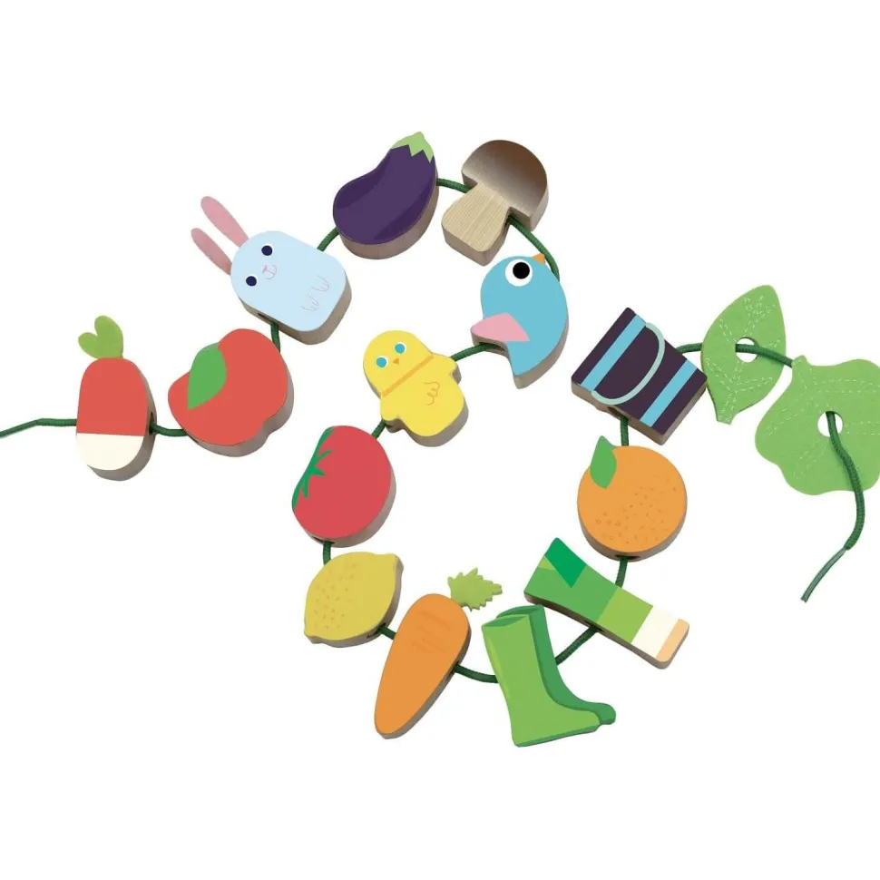 Perles du potager : Jour de récolte - Vilac