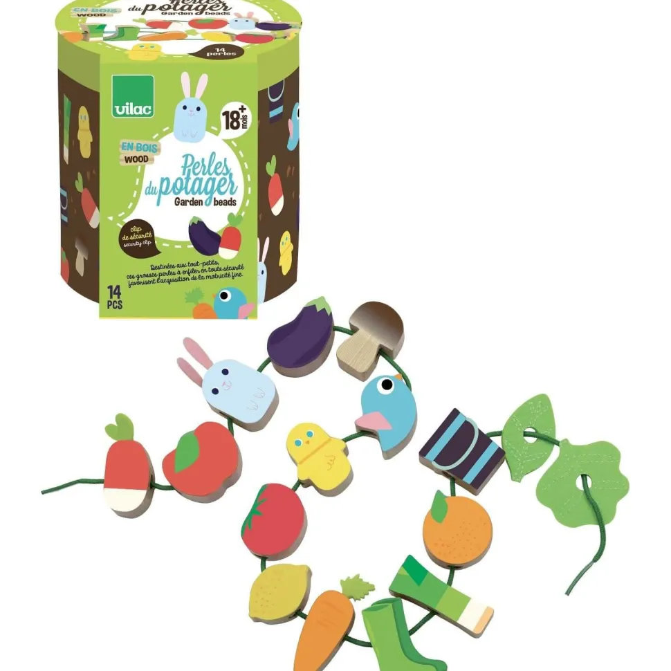 Perles du potager : Jour de récolte - Vilac