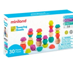 Perles Empilables - 30 pièces - Miniland