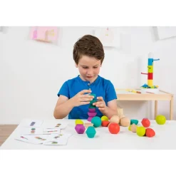 Perles Empilables - 30 pièces - Miniland