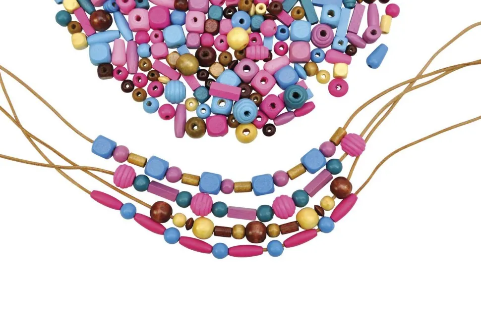 Perles en bois 250 g - Eduplay