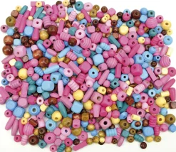 Perles en bois 250 g - Eduplay
