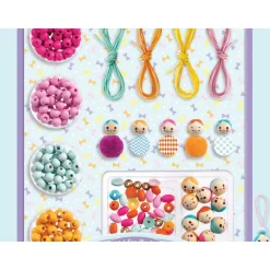 Perles et puces : Bijoux à créer - Djeco