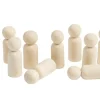 Personnes en bois set de 10 petits - Eduplay