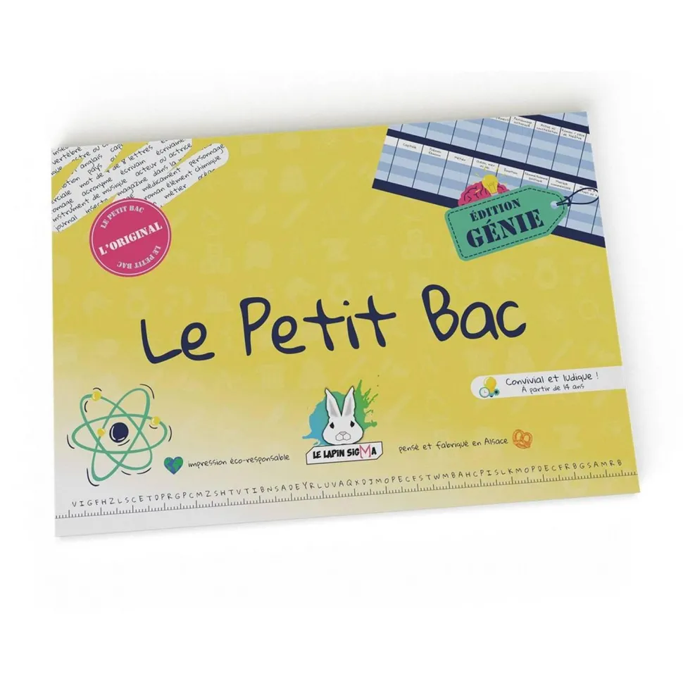 Petit Bac - Version Génie - Abi Games