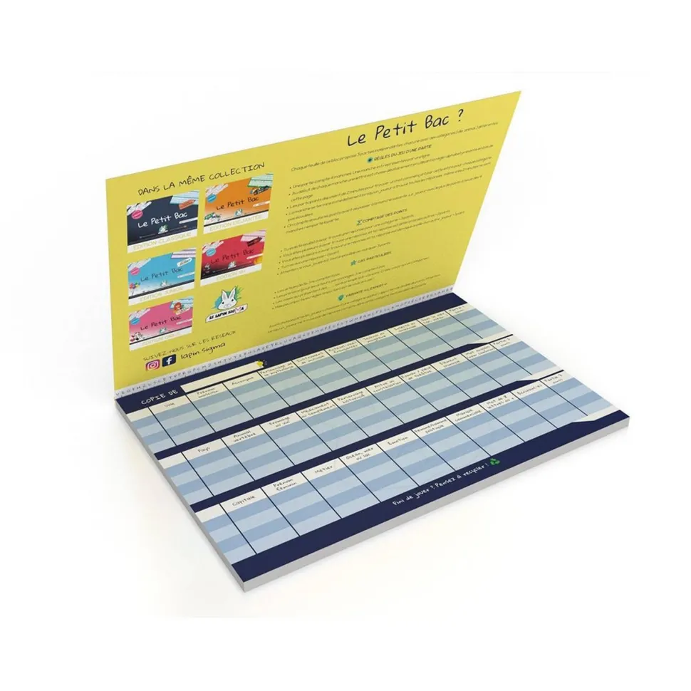 Petit Bac - Version Génie - Abi Games