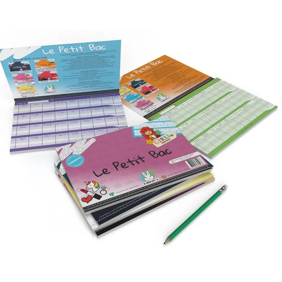 Petit Bac - Version Génie - Abi Games