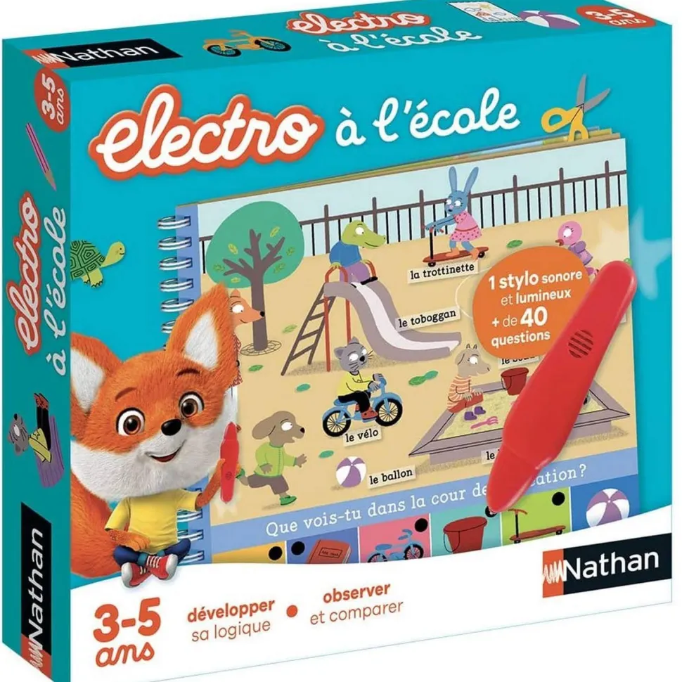 Petit Electro à l'école - Nathan