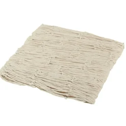 Petit Filet de pêche naturel déco 100 x 200cm - RueDeLaFete