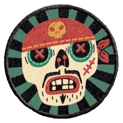 PETITE BAGAGERIE - LITTLE BIG ROOM : Tête de mort - Djeco