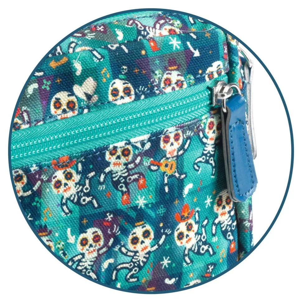 PETITE BAGAGERIE - LITTLE BIG ROOM : Sac banane - Squelettes - Djeco