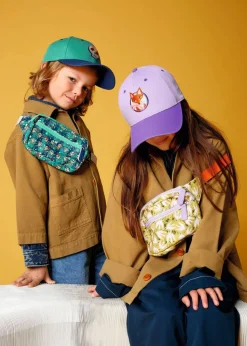 PETITE BAGAGERIE - LITTLE BIG ROOM : Sac banane - Squelettes - Djeco