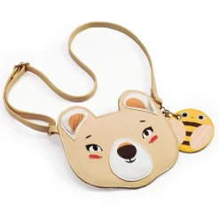 PETITE BAGAGERIE - LITTLE BIG ROOM : Sac animaux - Ours - Djeco