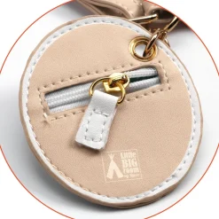 PETITE BAGAGERIE - LITTLE BIG ROOM : Sac animaux - Ours - Djeco