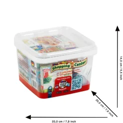 Petite boîte en plastique garnie de produits français - Klein