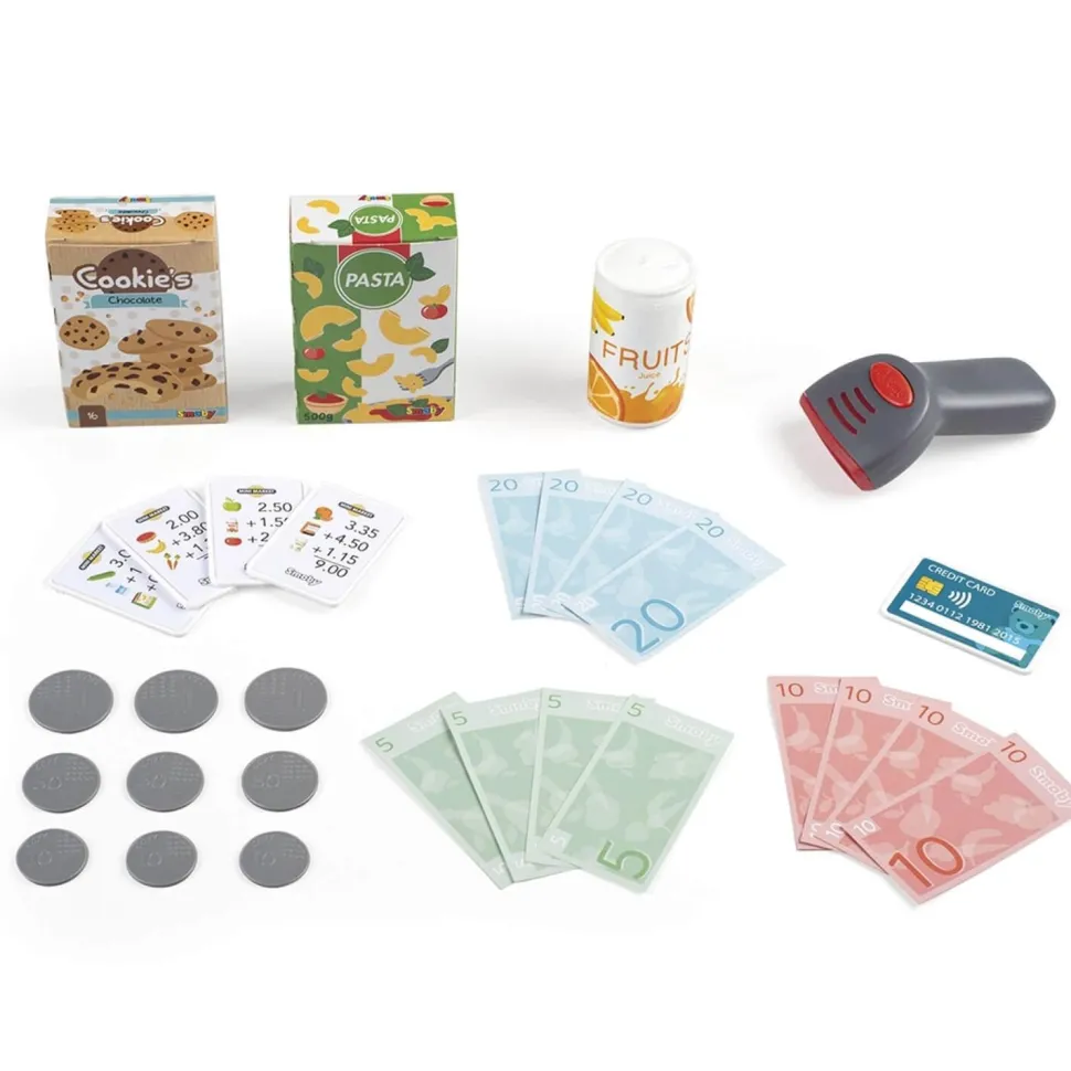 Petite caisse enregistreuse - Smoby