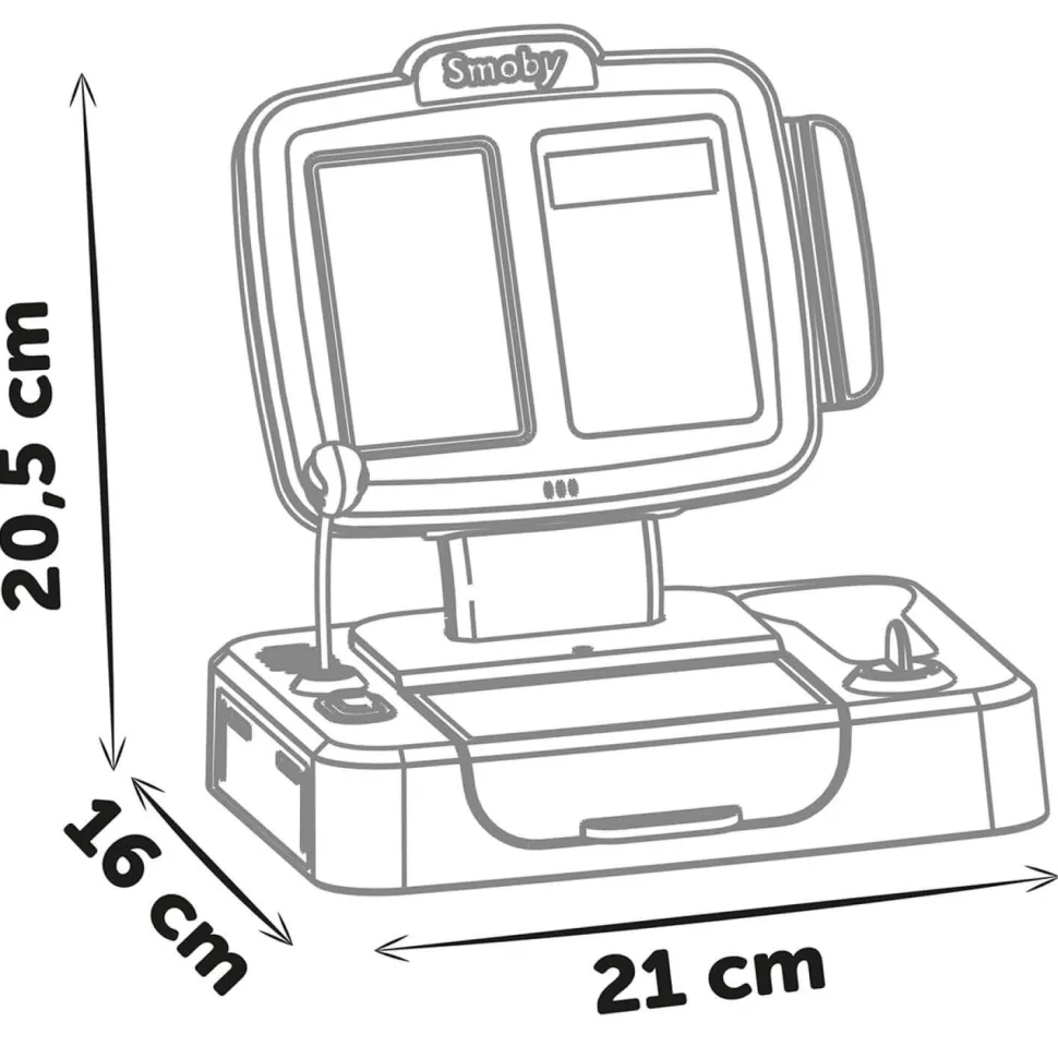Petite caisse enregistreuse - Smoby