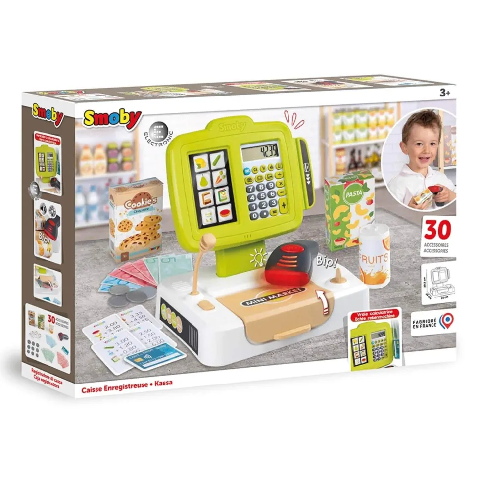 Petite caisse enregistreuse - Smoby