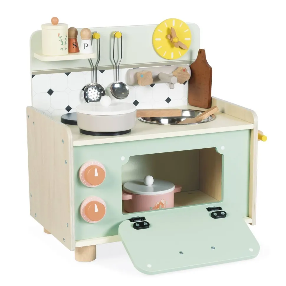 Petite Cuisine en bois Mamie Soleil - Janod