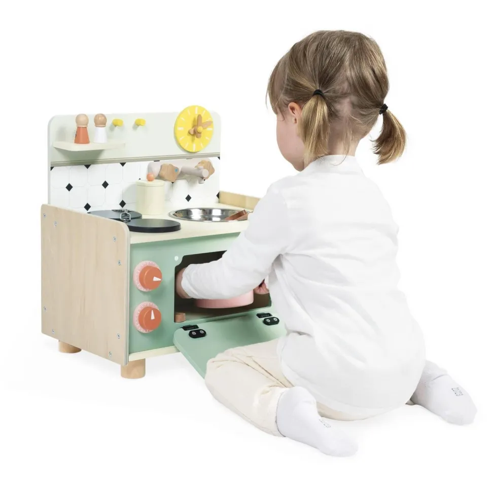 Petite Cuisine en bois Mamie Soleil - Janod