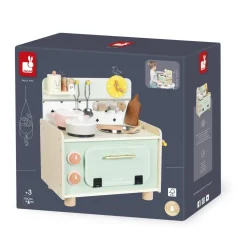 Petite Cuisine en bois Mamie Soleil - Janod