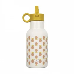 PETITE GOURDE ISOTHERME : POMME ÉMILE & IDA (0.35L) - Petit Jour Paris