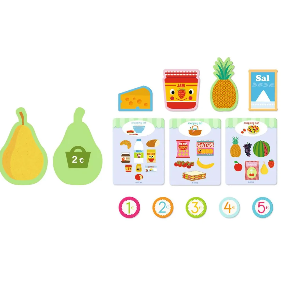 Petite marchande : Mia & Léo Little shop - Djeco