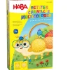 Petites Chenilles multicolores - Haba