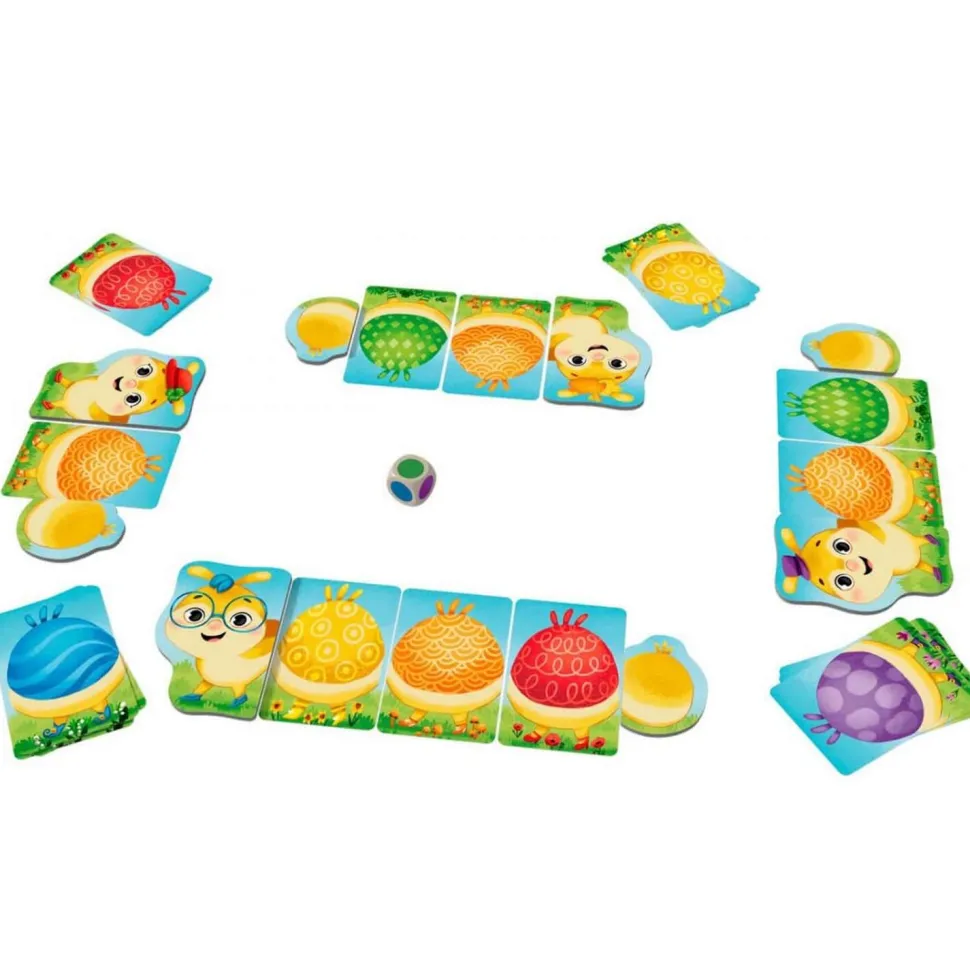 Petites Chenilles multicolores - Haba